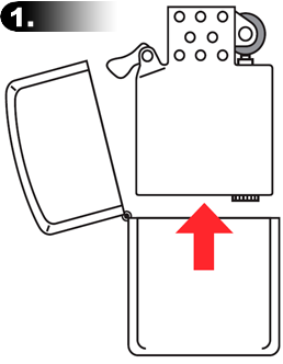 ��� ���������� ��������� zippo